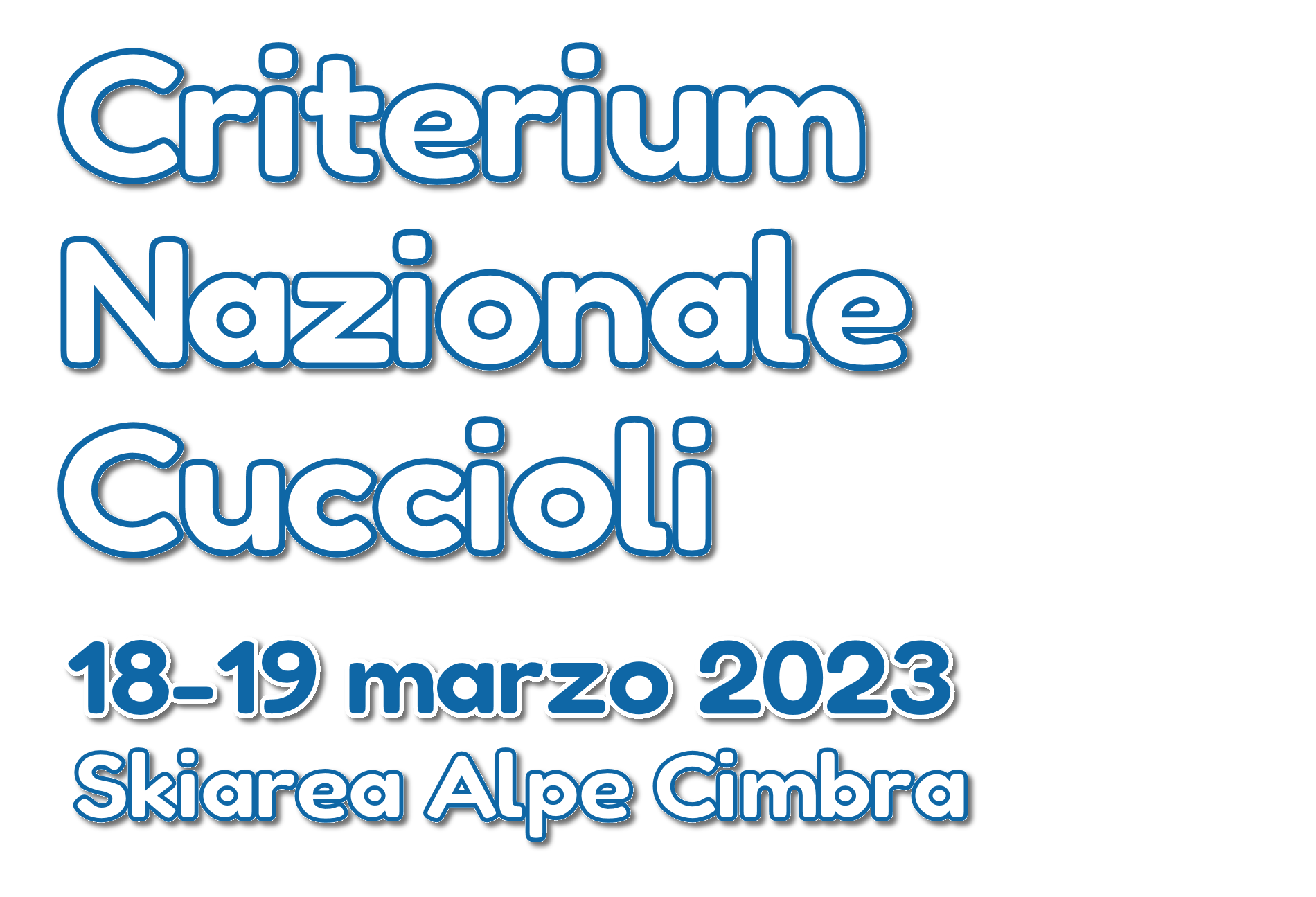 Criterium Nazionale Cuccioli